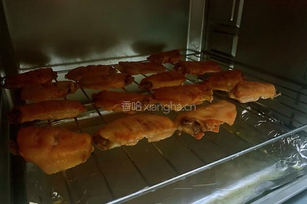 奥尔良烤鸡翅膀的做法图解5