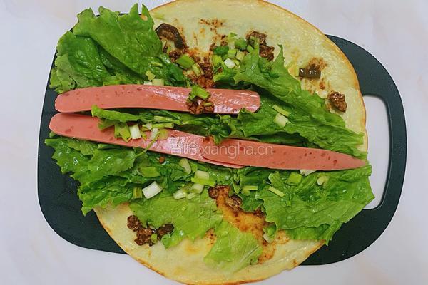 早餐手抓饼的做法图解10