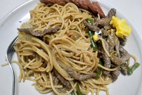 黑椒牛柳意面的做法图解5