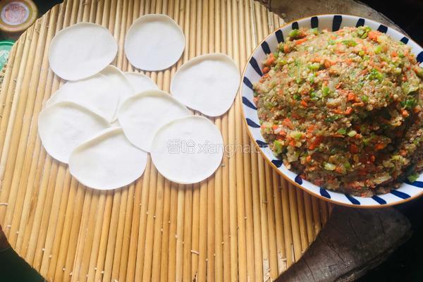 大肉萝卜饺子的做法图解6