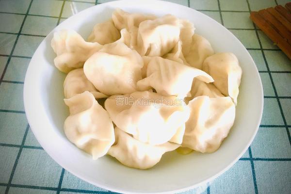 大肉萝卜饺子的做法图解9