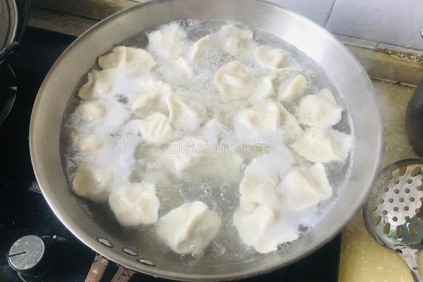 大肉萝卜饺子的做法图解8
