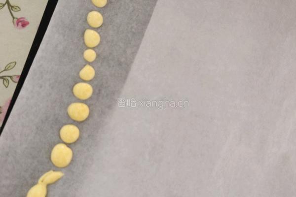 宝宝溶豆的做法图解5