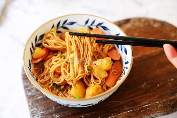 土豆火腿焖面的做法图解17