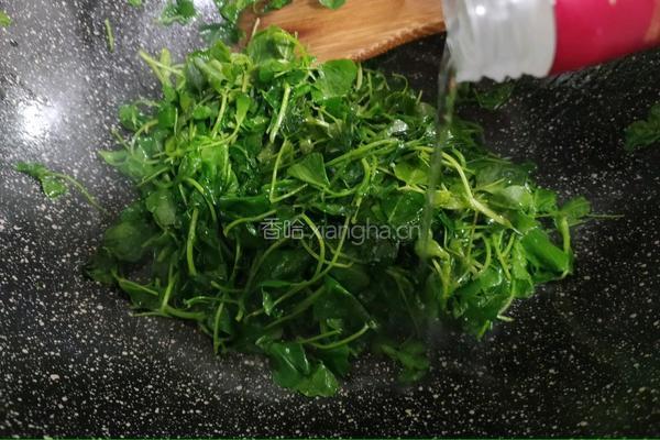 炒草头的做法图解6