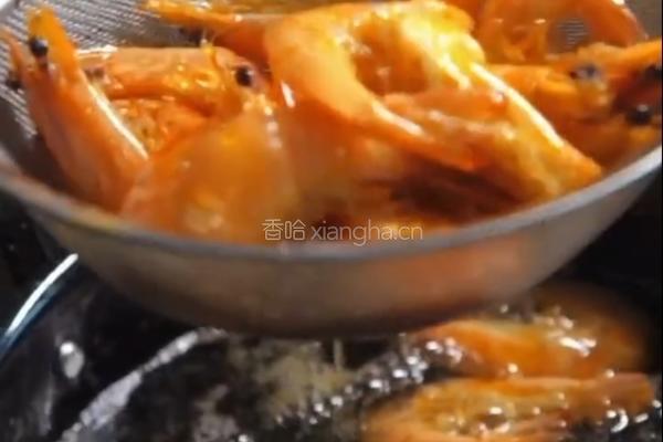 富贵元宝炸虾的做法图解4
