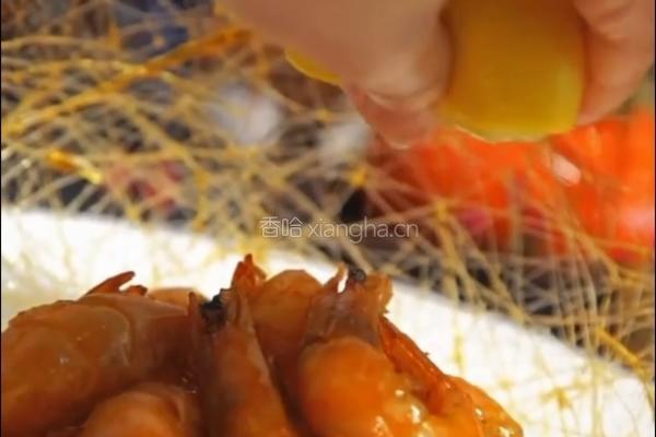 富贵元宝炸虾的做法图解9