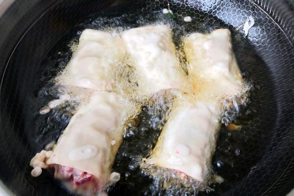 炸卷圈的做法图解20