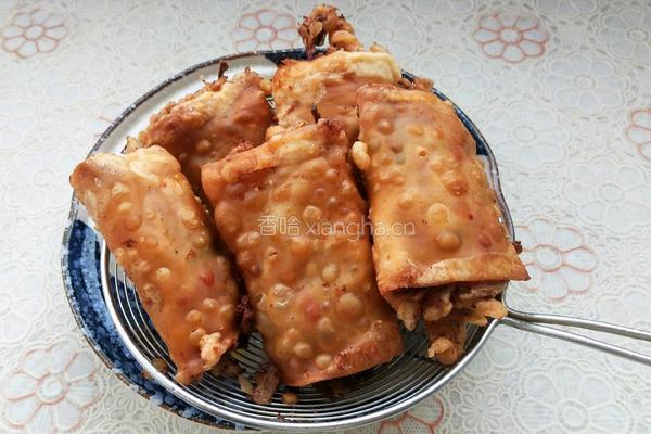 炸卷圈的做法图解22