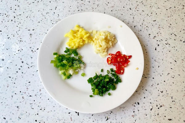 榨菜肉末蒸豆腐的做法图解4
