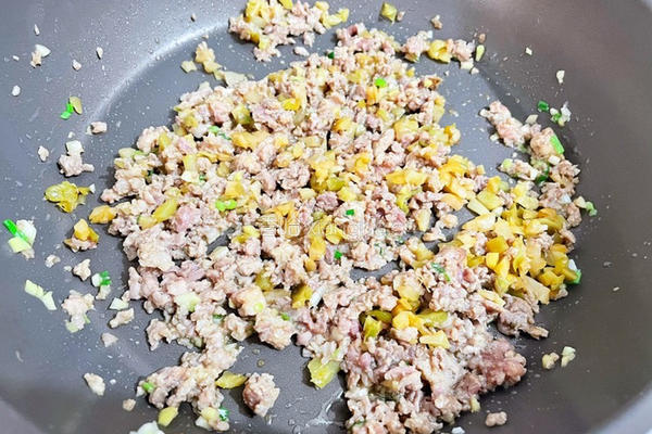 榨菜肉末蒸豆腐的做法图解10