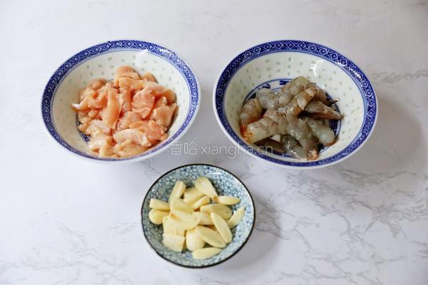 鸡胸肉烤时蔬的做法图解2