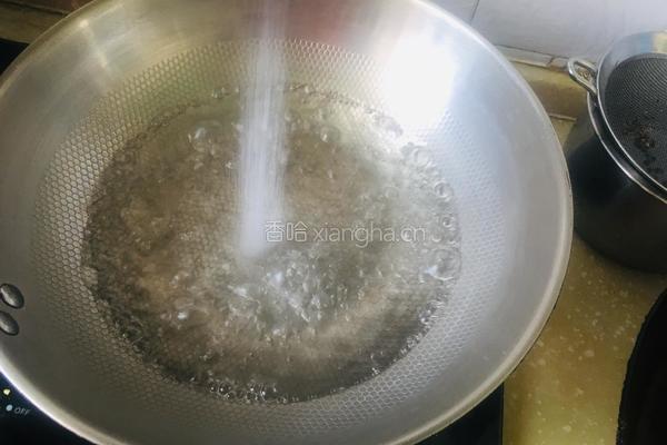 炝拌菜花的做法图解2