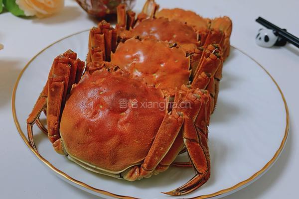 清蒸螃蟹的做法图解4