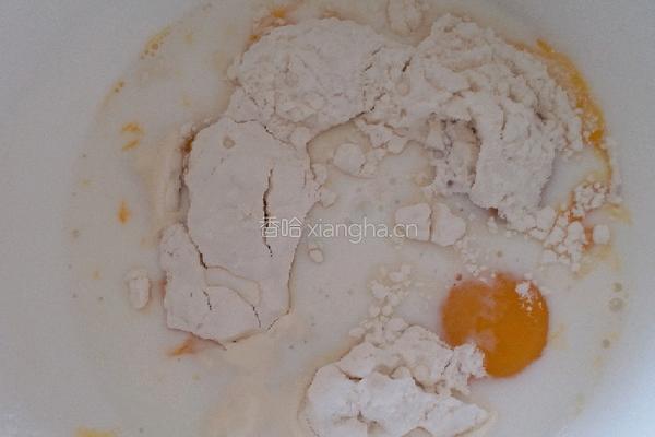 电饭煲蒸蛋糕的做法图解4
