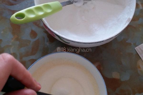 电饭煲蒸蛋糕的做法图解5