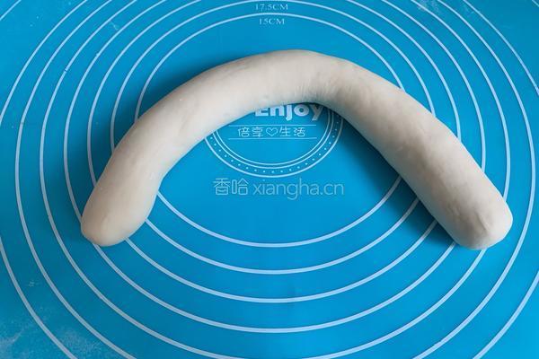 奶香荷叶饼的做法图解4