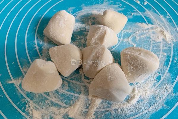 奶香荷叶饼的做法图解5