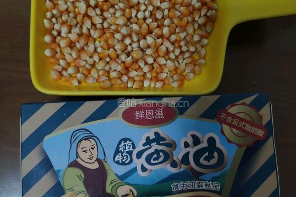 爆米花的做法图解1