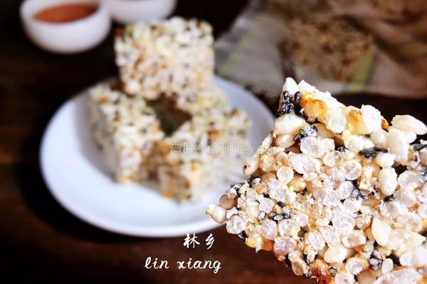 自制米泡糕的做法图解12
