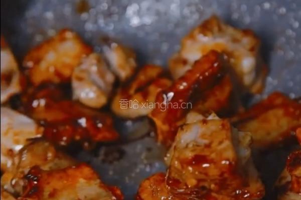 超下饭的话梅小排的做法图解5