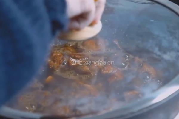 超下饭的话梅小排的做法图解9