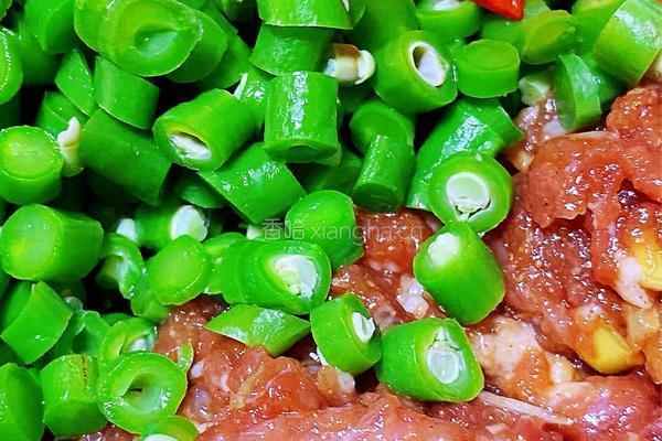 肉末豇豆包子的做法图解7