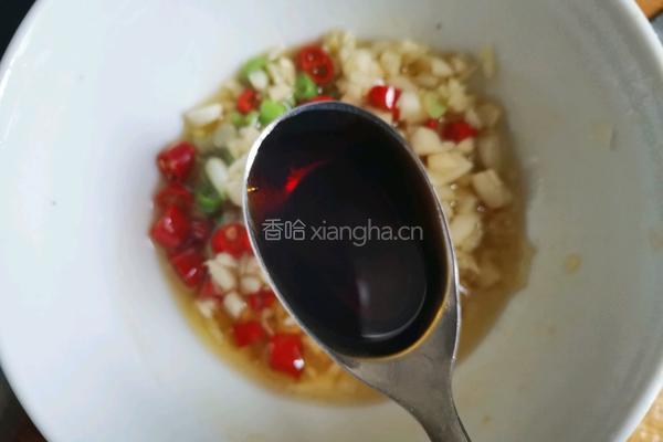 菠菜拌花生米的做法图解9