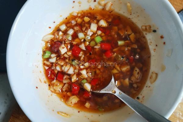 菠菜拌花生米的做法图解15