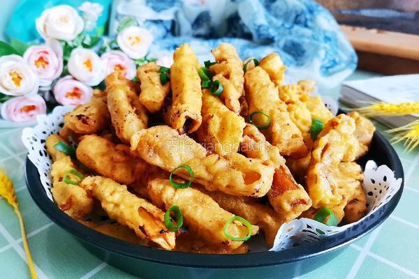 椒盐杏鲍菇的做法图解14