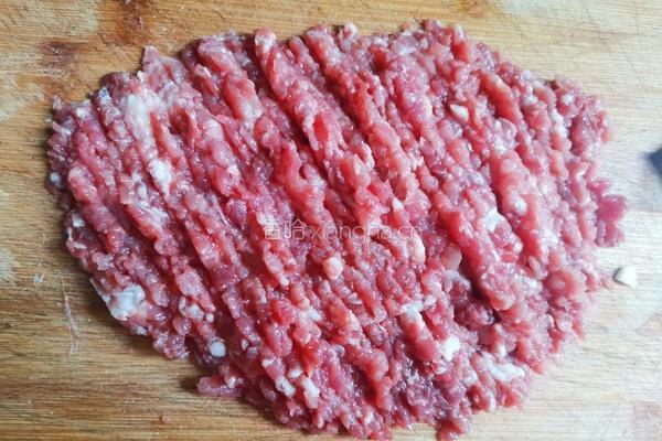 肉末粉丝的做法图解2