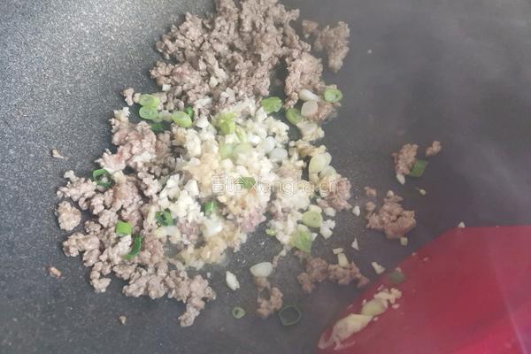 肉末粉丝的做法图解5
