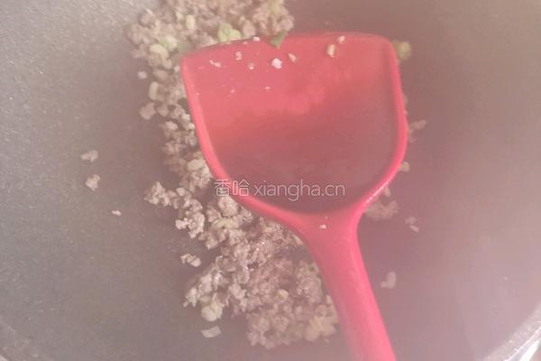 肉末粉丝的做法图解7