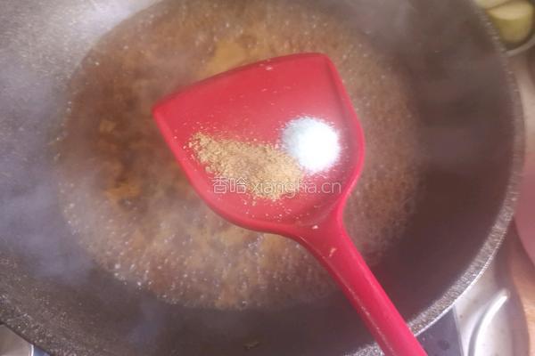 肉末粉丝的做法图解9