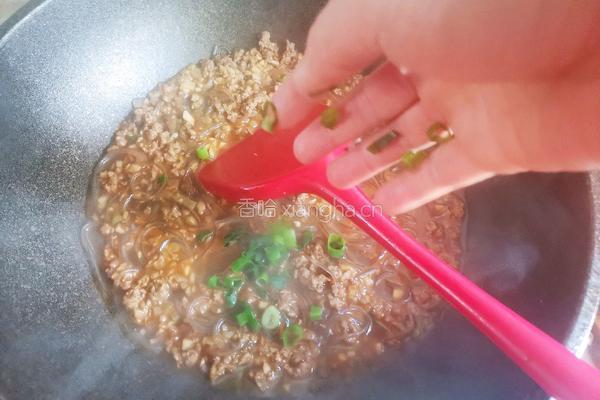 肉末粉丝的做法图解11