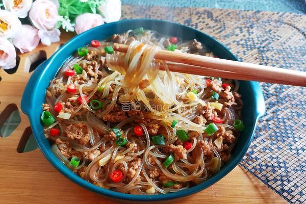 肉末粉丝的做法图解12
