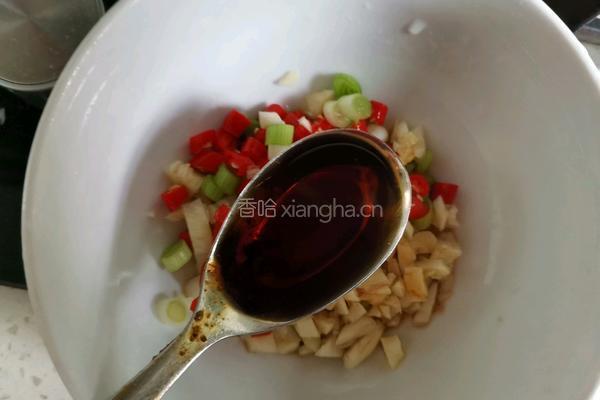 凉拌茼蒿的做法图解6