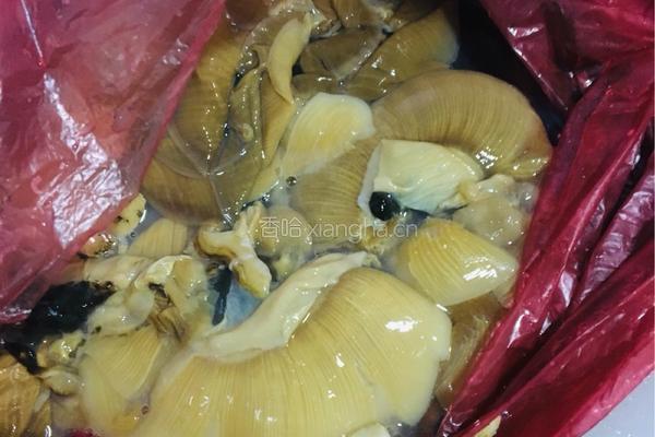 河蚌炒尖椒的做法图解4