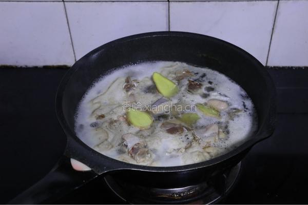 茶树菇老鸭汤的做法图解3