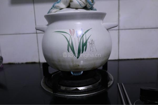 茶树菇老鸭汤的做法图解6