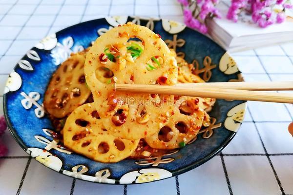 香辣藕片的做法图解14