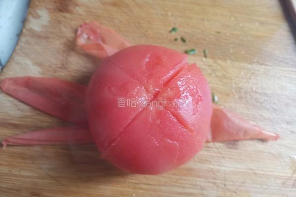 西红柿鸡蛋饺子的做法图解3