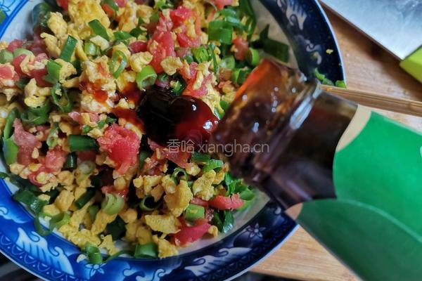 西红柿鸡蛋饺子的做法图解9