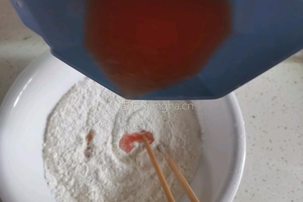 西红柿鸡蛋饺子的做法图解16