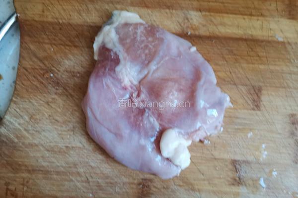 山药鸡肉蔬菜粥的做法图解1
