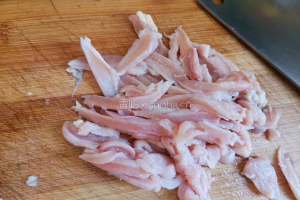 山药鸡肉蔬菜粥的做法图解2