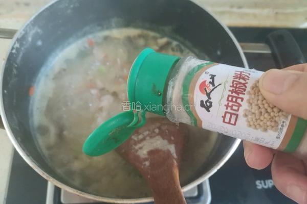 山药鸡肉蔬菜粥的做法图解15