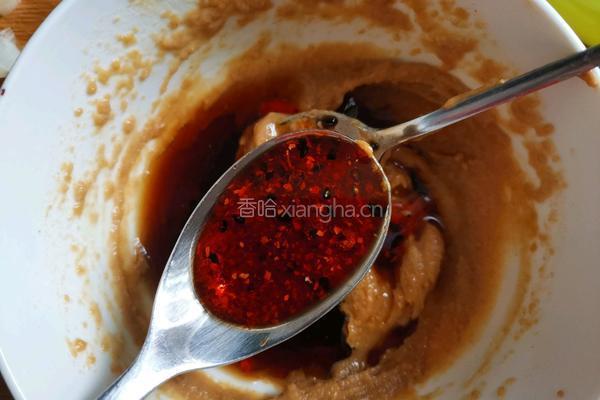 麻酱菠菜的做法图解10