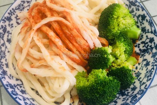 辣糊糊拌牛筋面的做法图解6