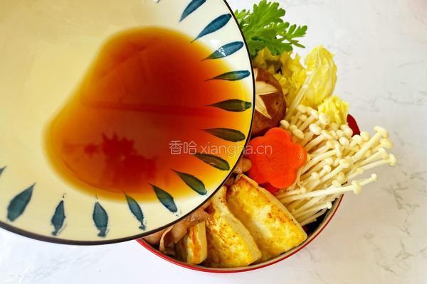 自制日式寿喜锅的做法图解8